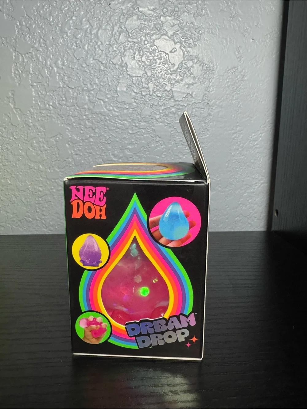 Nee Doh Dream Drop Neon Pink